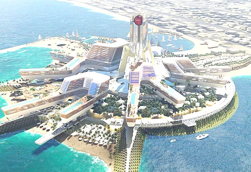 MGM Resort at Jumeirah Beach, Dubai — multi-resort destination