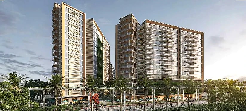 Sky Residences at Expo City, Dubai — three-tower residential development