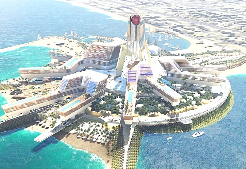MGM Resort at Jumeirah Beach, Dubai — multi-resort destination